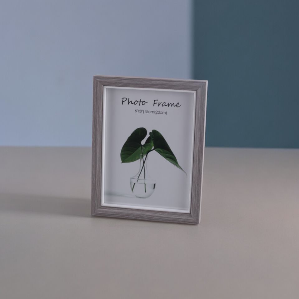 Mira Ahşap Çerçeveli Dekoratif Resim Sertifika Diploma Belge için Çerçeve 10x15 Cm