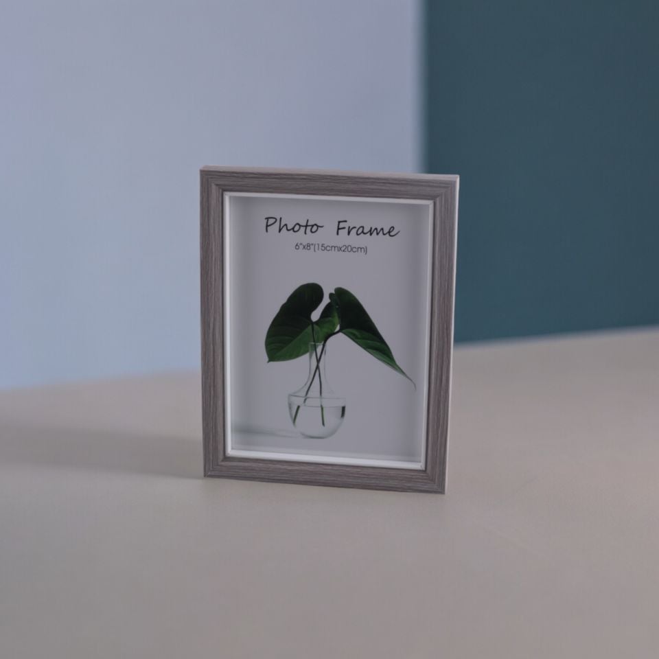 Mira Ahşap Çerçeveli Dekoratif Resim Sertifika Diploma Belge için Çerçeve 10x15 Cm