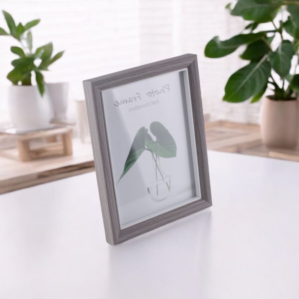 Mira Ahşap Çerçeveli Dekoratif Resim Sertifika Diploma Belge için Çerçeve 10x15 Cm