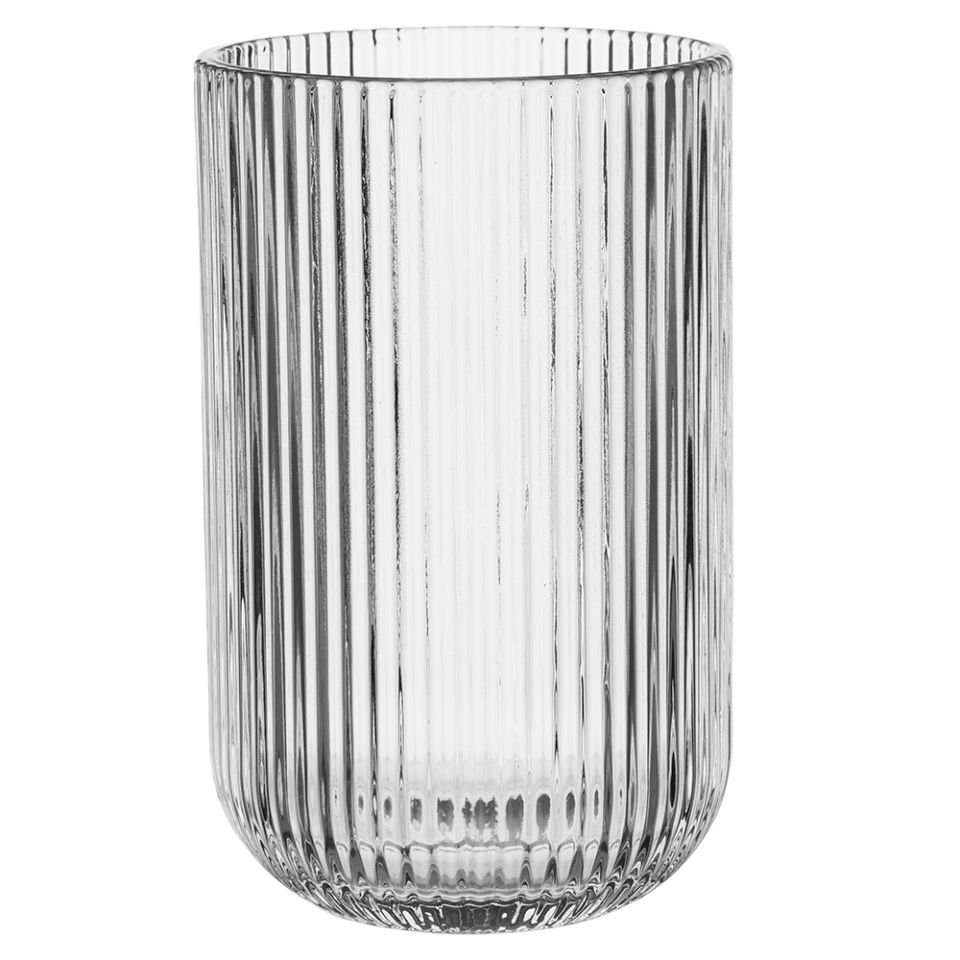 Lucca Şeffaf 4'lü Cam Meşrubat Bardağı - 465 ml