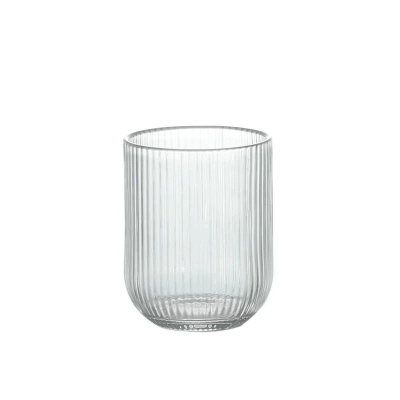 Lucca Şeffaf 4'lü Cam Meşrubat Bardağı - 280 ml