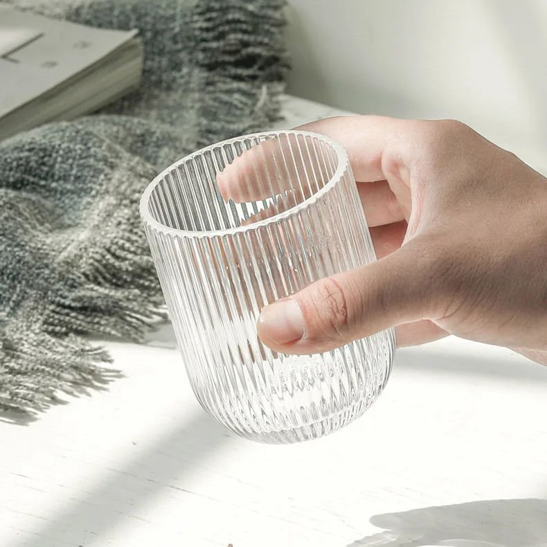 Lucca Şeffaf 4'lü Cam Meşrubat Bardağı - 280 ml