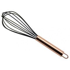 Metal Saplı Silikon Uclu Çırpıcı