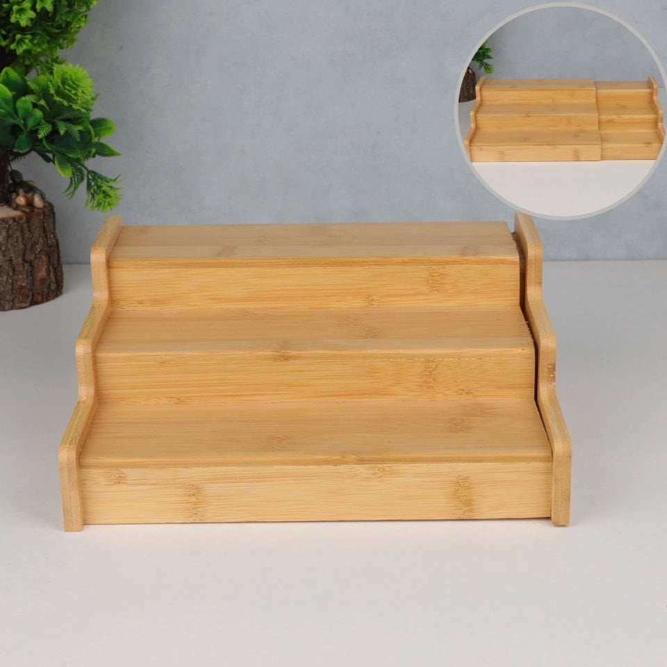 BAMBU 3 BASAMAK STAND BÜYÜYEN