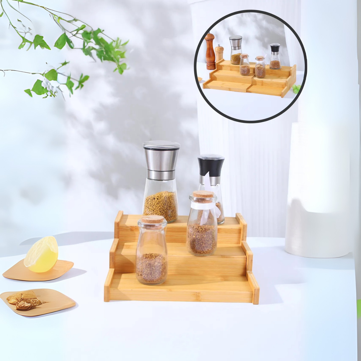 BAMBU 3 BASAMAK STAND
