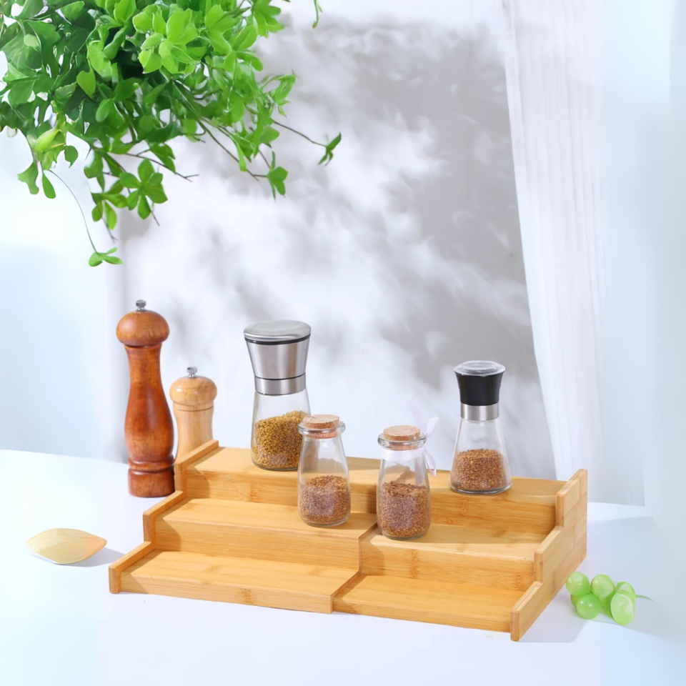 BAMBU 3 BASAMAK STAND