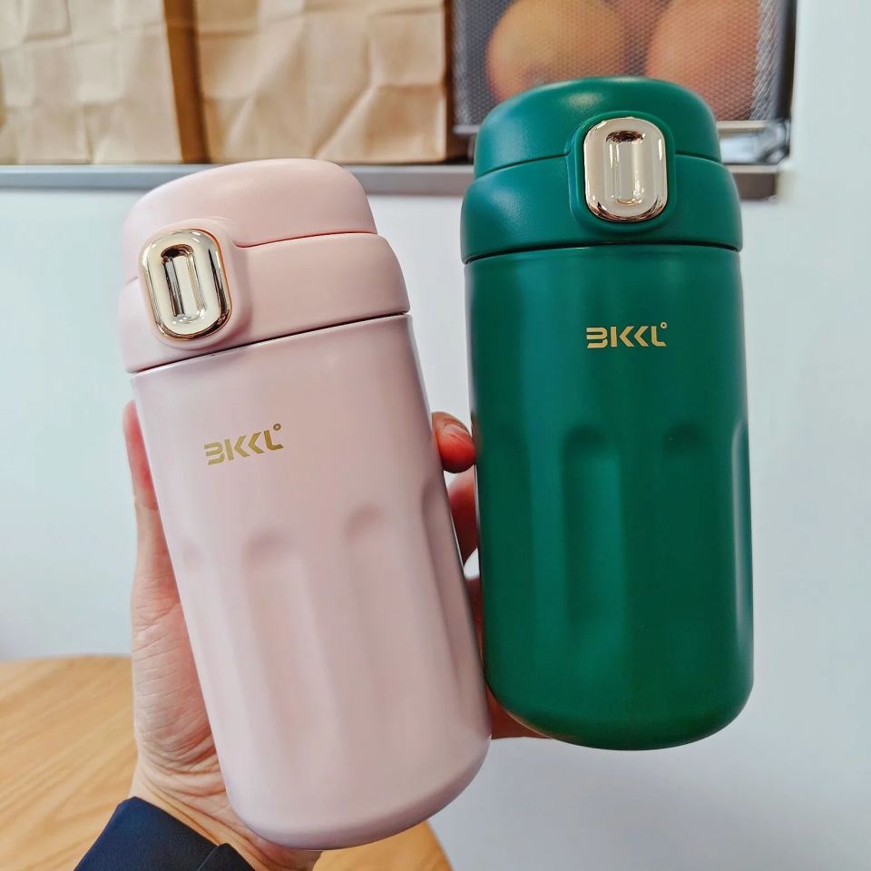 Vakumlu Paslanmaz Çelik Isı Yalıtımlı Termos Kupa 350 ml