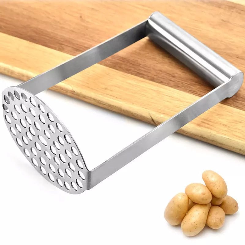 Paslanmaz Çelik Ergonomik Patates Ezici - Püre Yapıcı