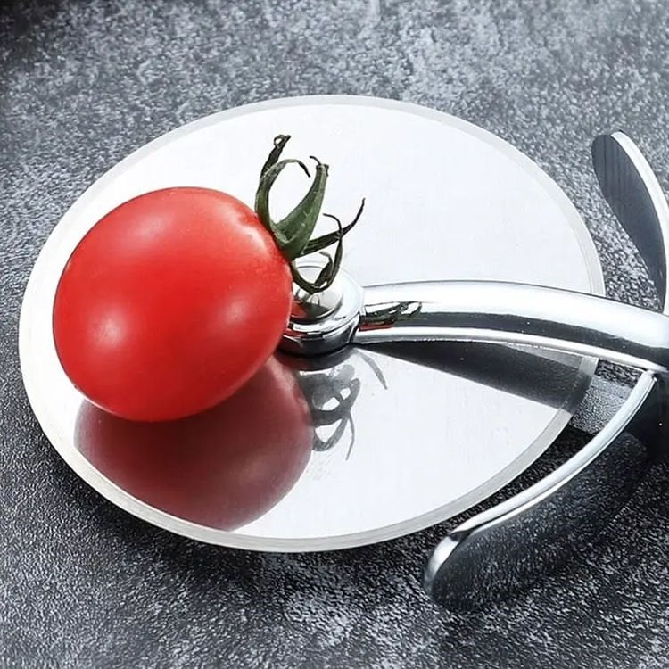 Paslanmaz Çelik Pizza Kesici – Döner Bıçaklı Pratik Ergonomik Mutfak Aparatı