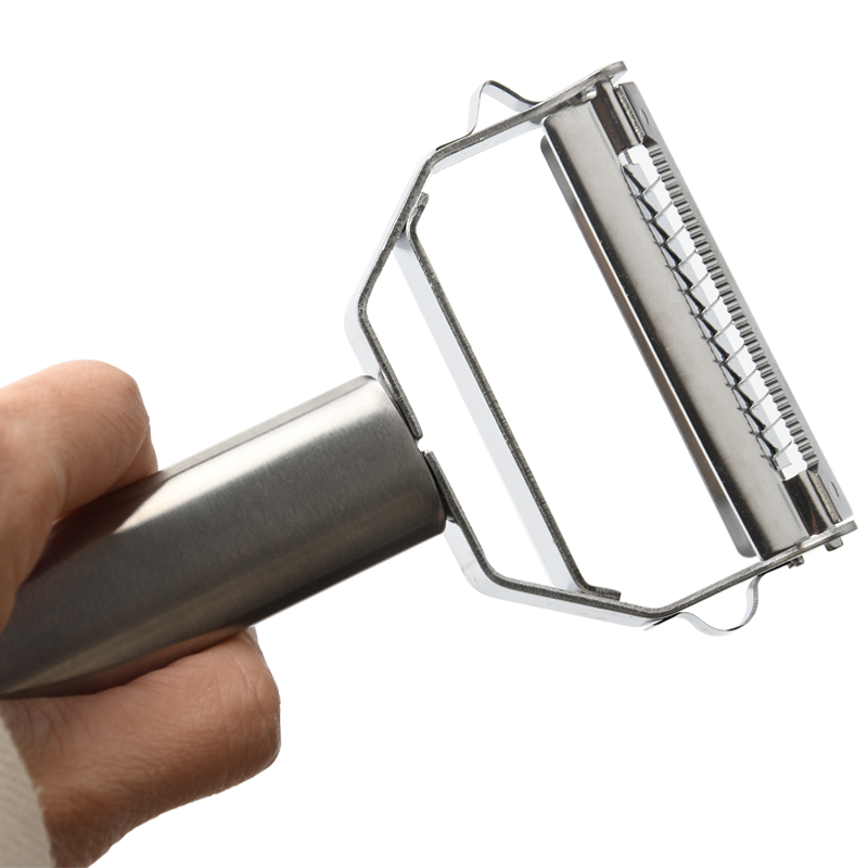 Paslanmaz Çelik Julienne Sebze Soyucu Rende Bıçaklı Havuç Patates Dilimleyici