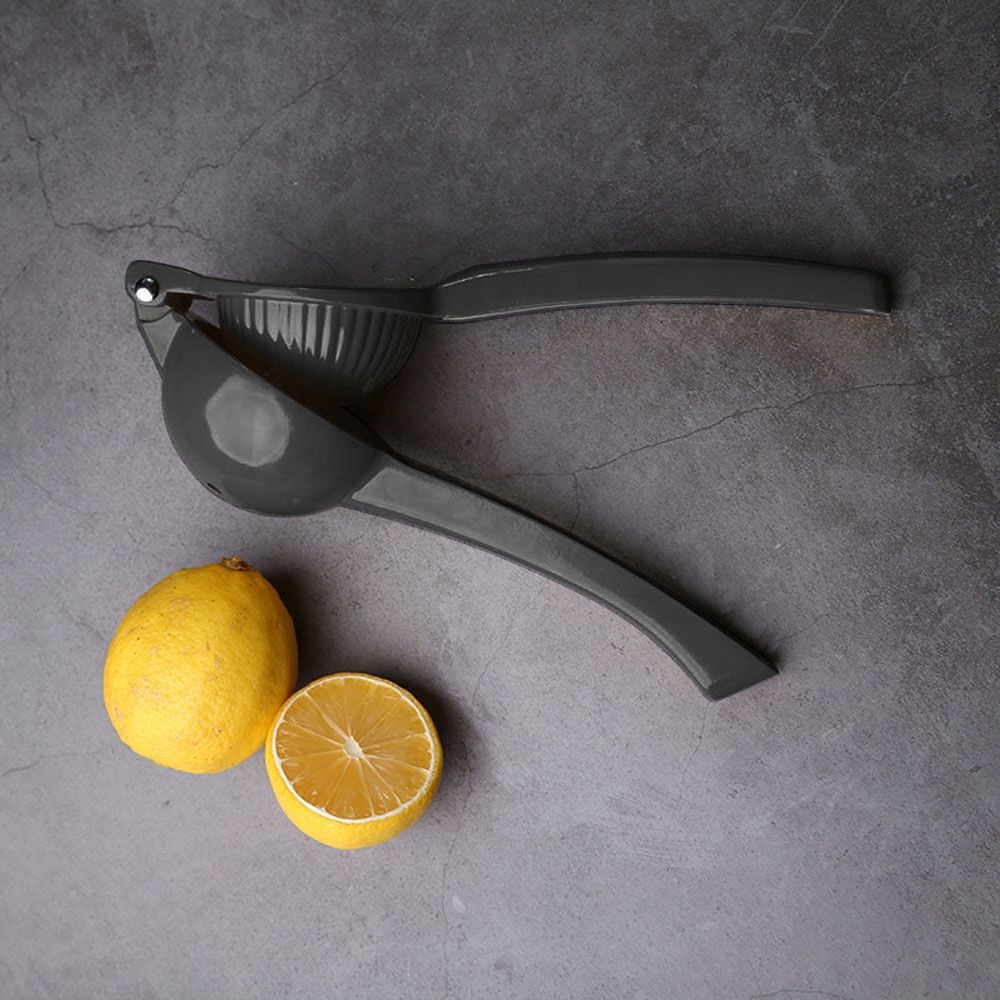 Metal Limon Sıkacağı - Ergonomik Saplı Elde Kullanım Pratik Narenciye Presi
