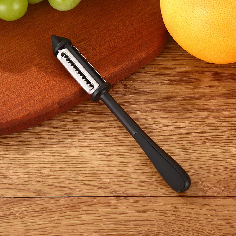 Paslanmaz Çelik Sebze Meyve Soyucu – Ergonomik Saplı Soyacak