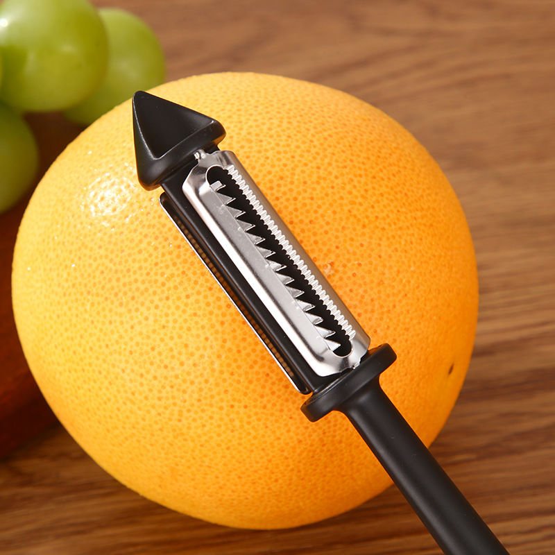 Paslanmaz Çelik Sebze Meyve Soyucu – Ergonomik Saplı Soyacak