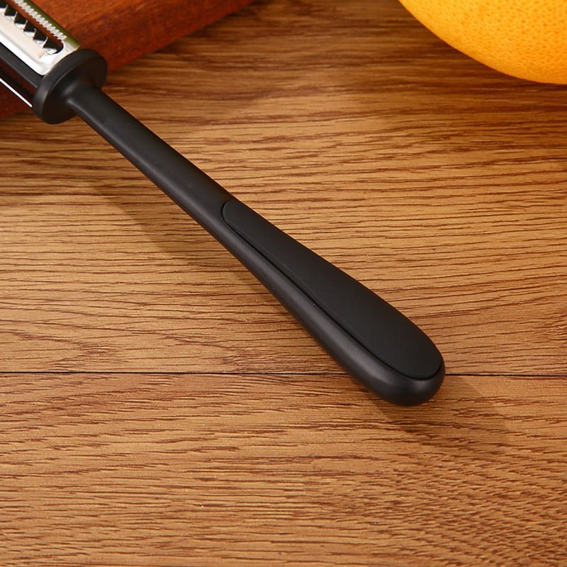 Paslanmaz Çelik Sebze Meyve Soyucu – Ergonomik Saplı Soyacak