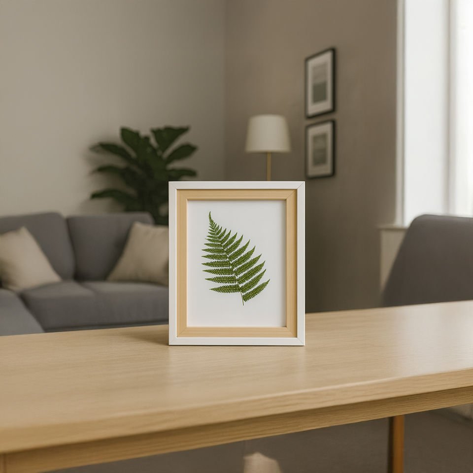 Mira Ahşap Çerçeve 21x30 cm – Sertifika, Diploma, Belge ve Fotoğraf için Dekoratif Çerçeve