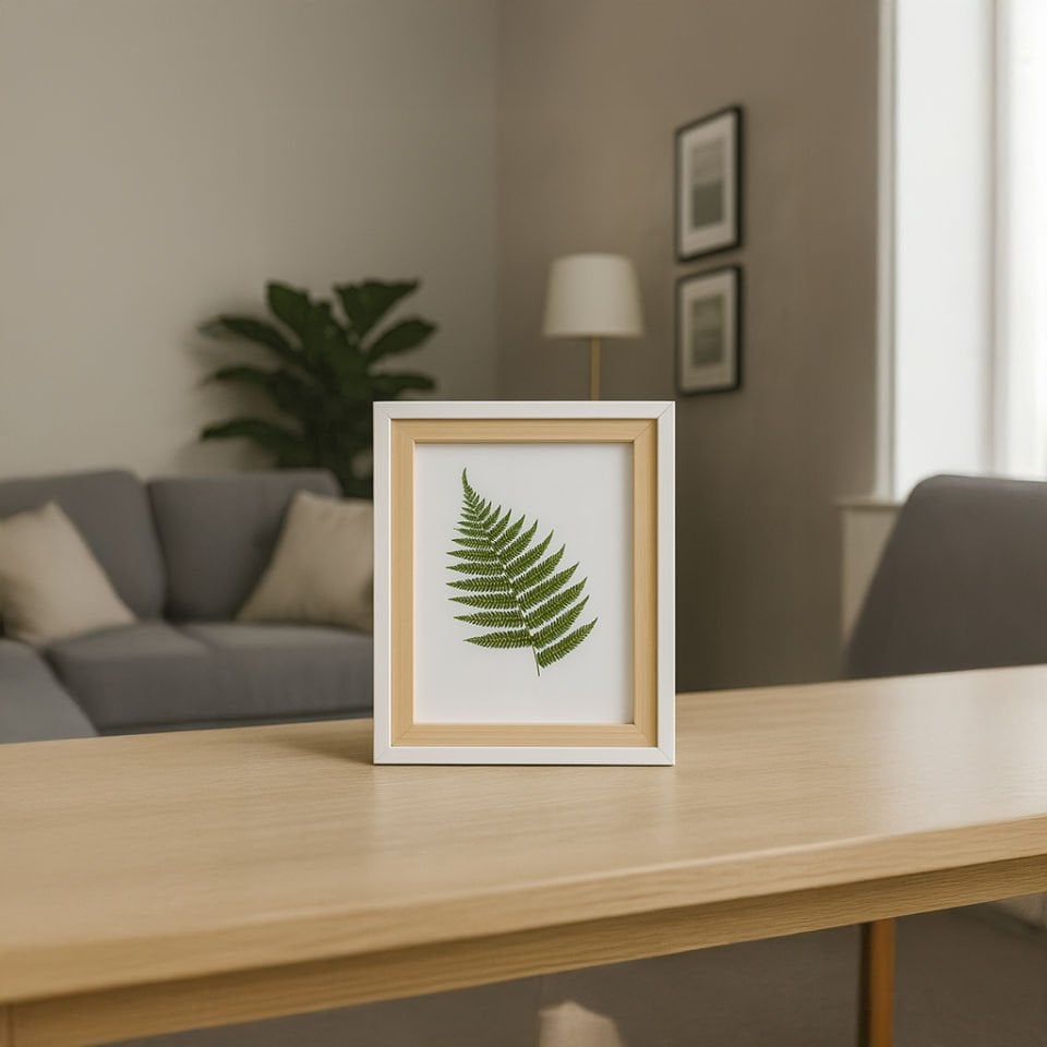 Mira Ahşap Çerçeve 15x20 cm – Sertifika, Diploma, Belge ve Fotoğraf için Dekoratif Çerçeve