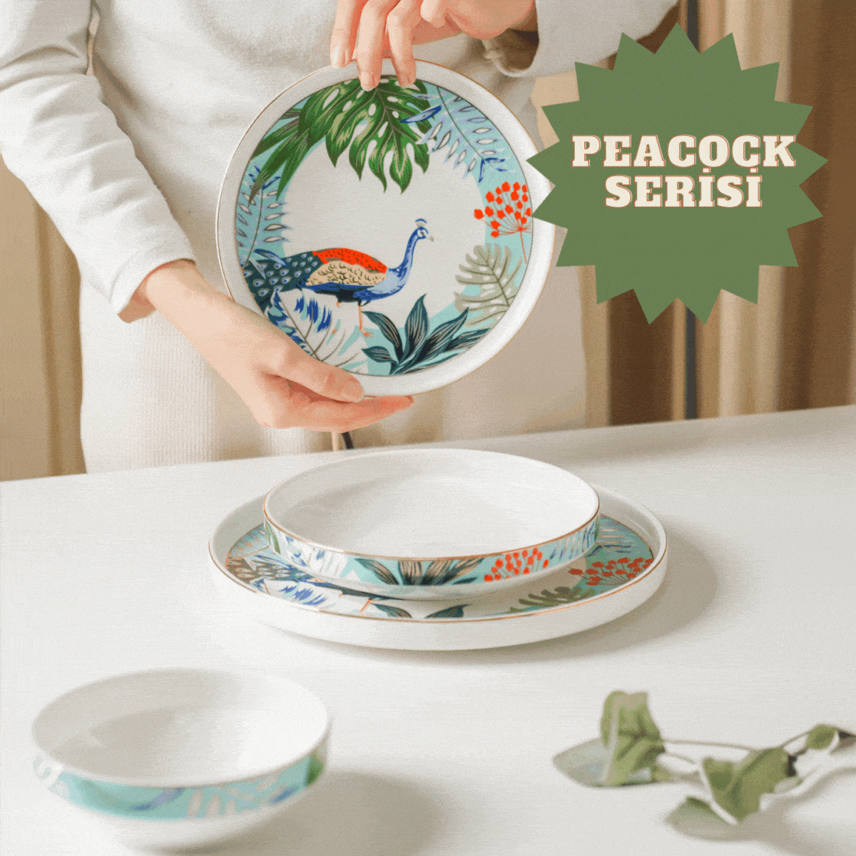 PEACOCK SERİSİ