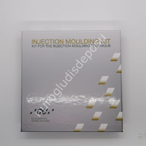 Injection Moulding Kit 1x Exaclear cartridge + 3x G-ænial Universal Injectable (A1, A2 & A3)