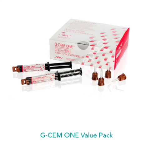 G-CEM ONE Value Pack