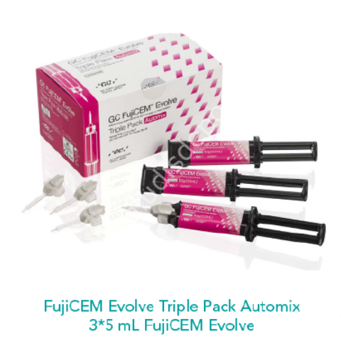 FujiCEM Evolve Triple Pack Automix