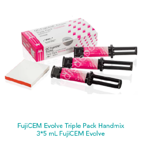 FujiCEM Evolve Triple Pack Handmix