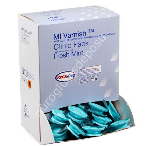 GC MI Varnish, Clinic Pack 100 unit doses