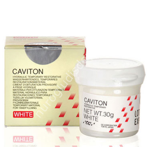 GC CAVITON Jar, 30g, White