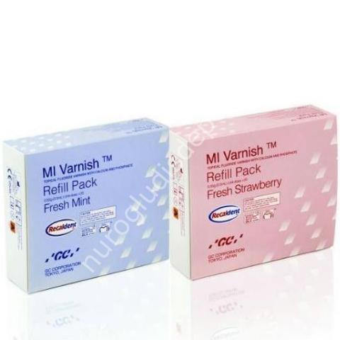 GC MI Varnish, Refill Pack 35 unit doses