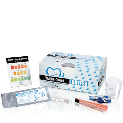 GC Saliva-Check BUFFER, Pack of 20 tests