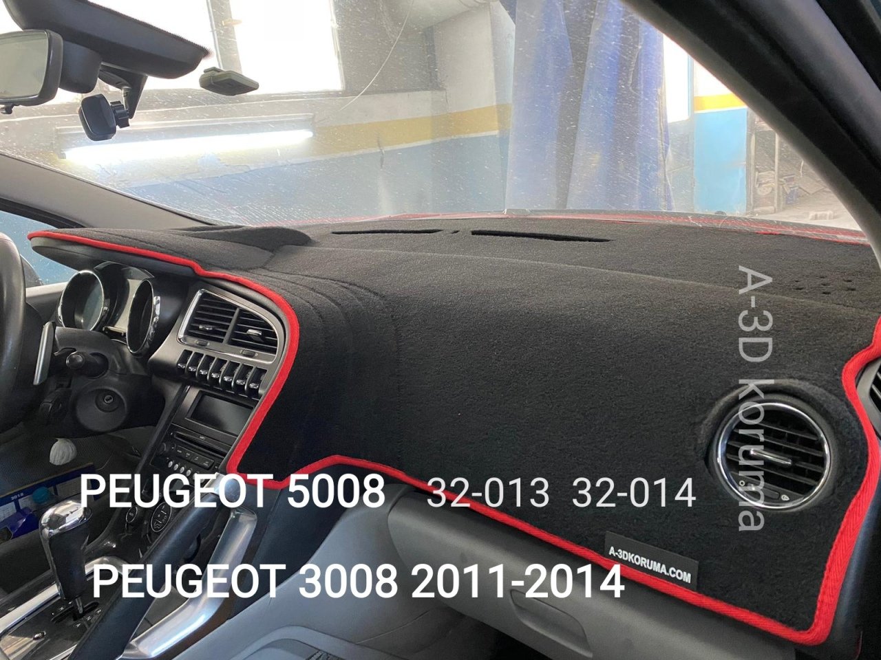 PEUGEOT 5008 2011-2014