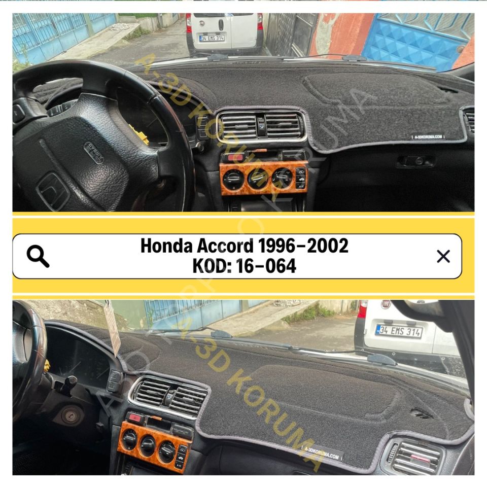 HONDA ACCORD 1996 - 2002