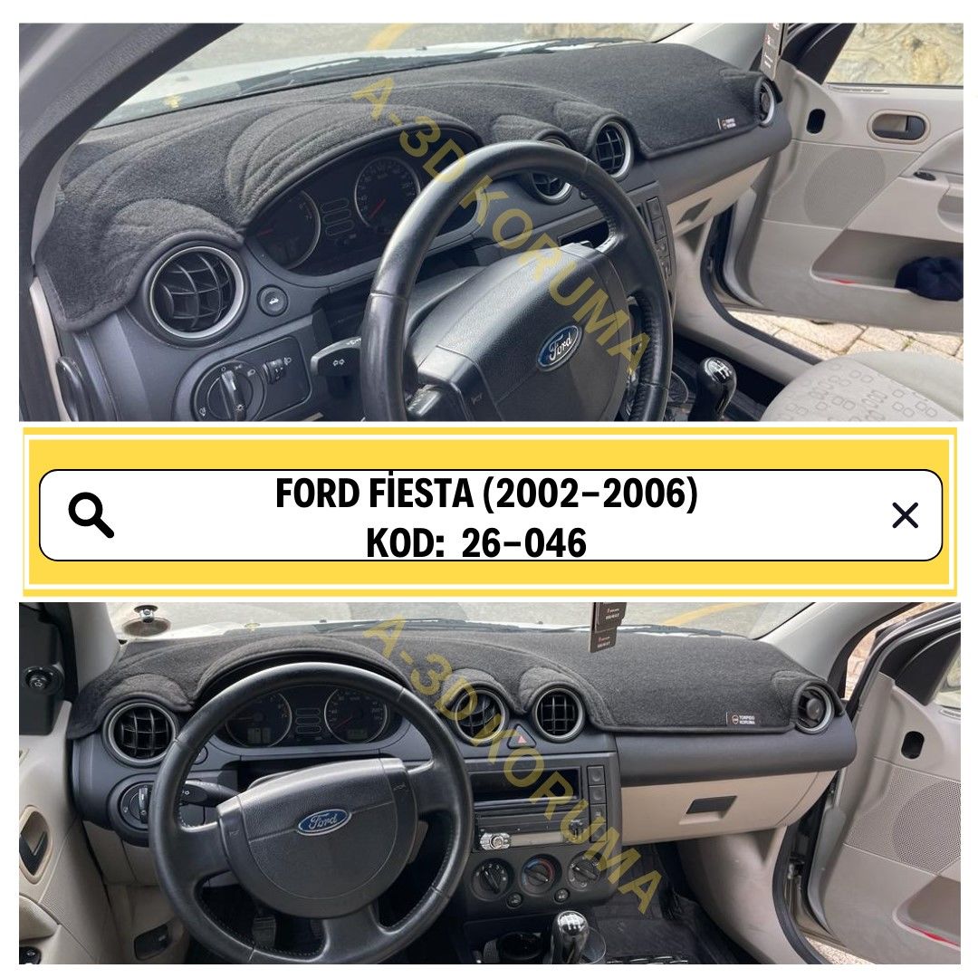 FORD FİESTA 2002-2006