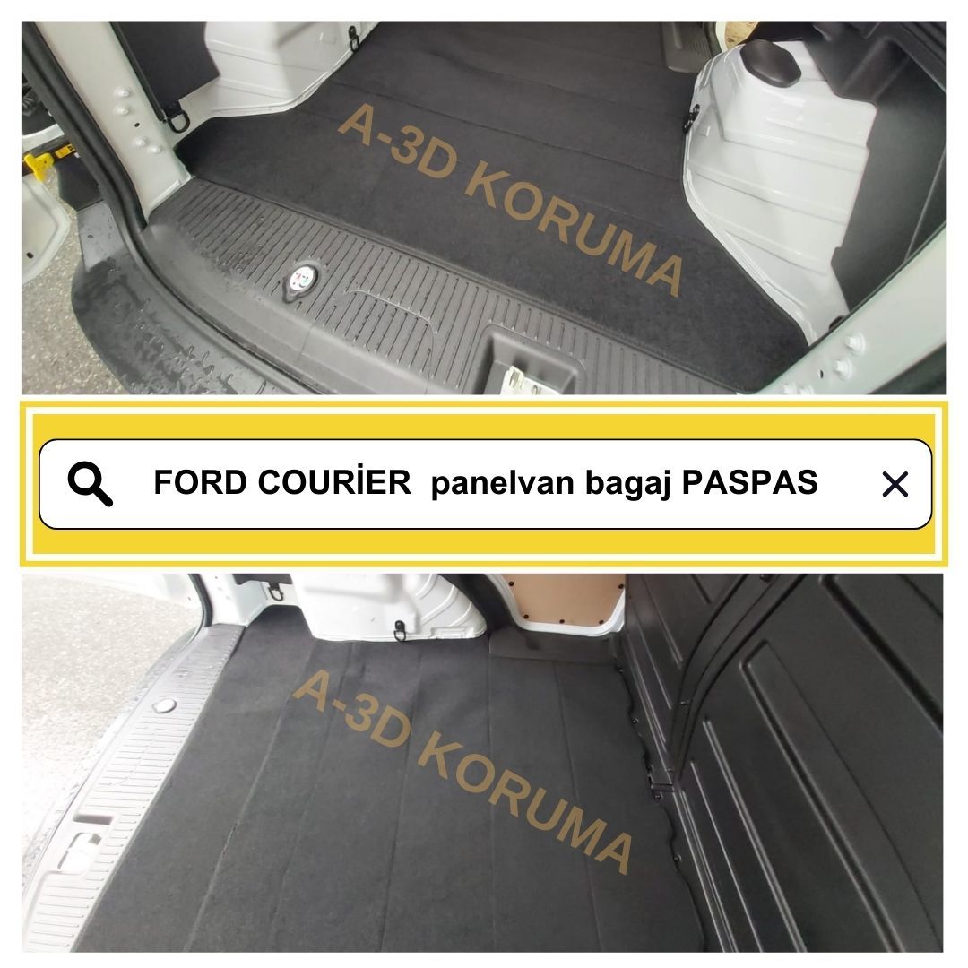 FORD COURİER PANELVAN BAGAJ PASPAS