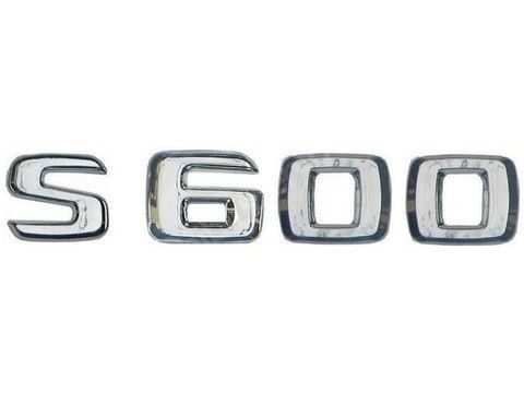 MERCEDES S600 YAZI ŞİLDİ 1408173515