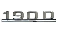 MERCEDES W201 190D YAZI ŞİLDİ 2018172115