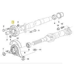 BMW FEBİ ŞAFT KÖSELESİ 26117511454 - 26111209168