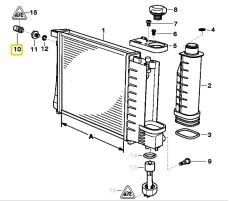 BMW FEBİ FAN MÜŞÜRÜ 61311378073