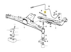 BMW E21 E30 E36 E12 E28 VE Z3 ARKA SALINCAK BURÇ SETİ 33329061945