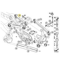 BMW 1 SERİ VE 3 SERİ ARKA ÜST BUGİ KOLU OEM NO 33326777980