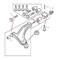 FREELANDER 1 TABLA BURCU RBX101780