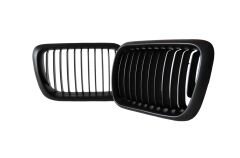 BMW E36 2 KAPI SİYAH PANJUR
