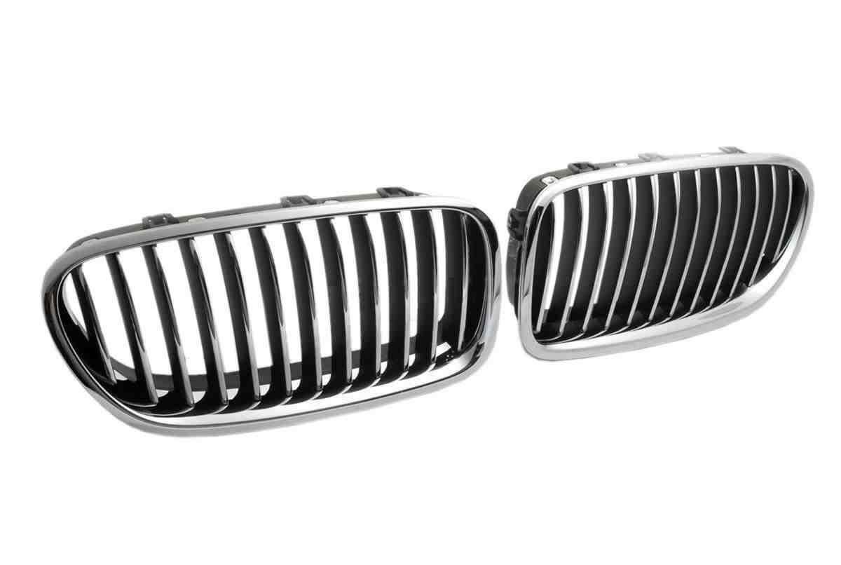 BMW F10 KROM-SİYAH PANJUR SETİ 2011-2016