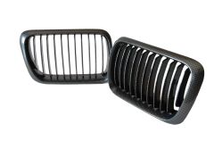 BMW E36 MAKYAJLI KASA KARBON DESENLİ PANJUR SETİ 1996-1998