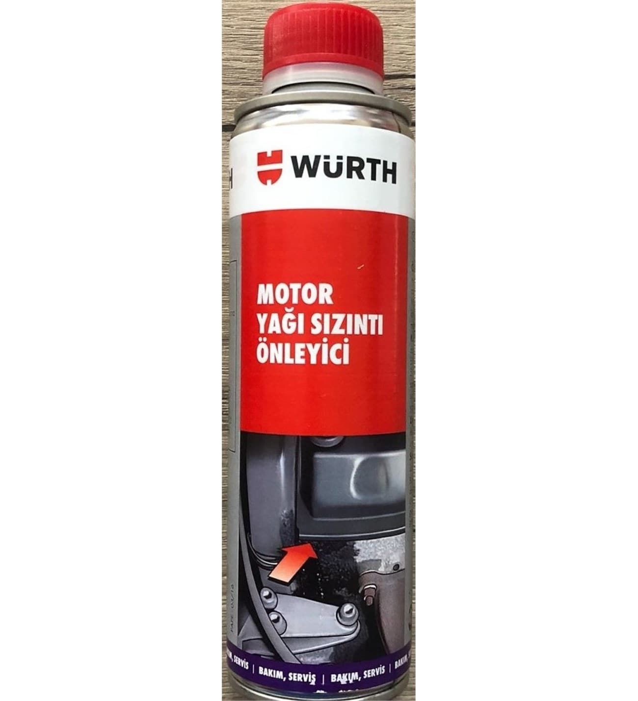 WÜRTH MOTOR YAĞI SIZDIRMA ÖNLEYİCİ 300 ML 5861311150