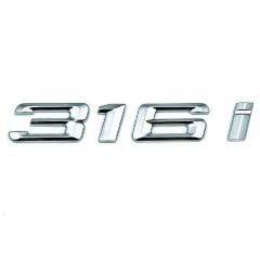 BMW E46 E90 E91 VE E92 316İ YAZI 51148195095