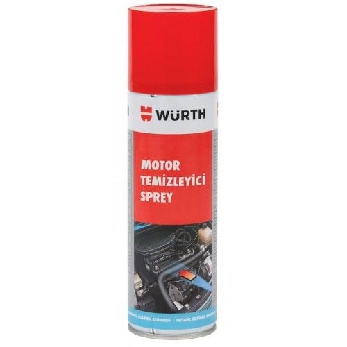 WÜRTH HIZLI MOTOR TEMİZLEME SPREYİ 500 ML  0890230500