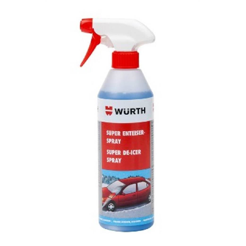 WÜRTH 0893470 BÖCEK KALINTI TEMİZLEME SPREYİ 500 ML