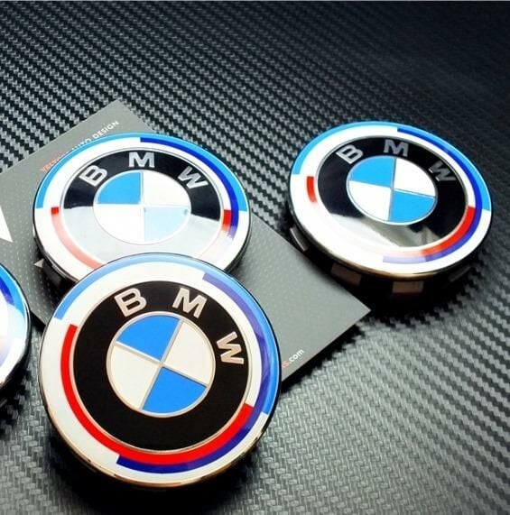 BMW JANT GÖBEĞİ 50. YIL 68 MM 1 ADET