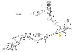 BMW E24 E28 VE E30 LPR DEBRİYAJ ÜST MERKEZ 21521156000