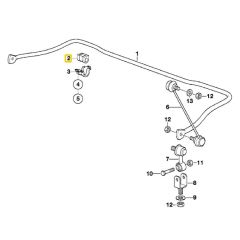 BMW E36 VE Z3 RAPRO ÖN VİRAJ DEMİR LASTİĞİ 31351090263